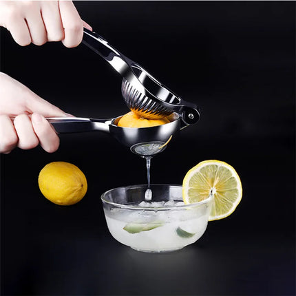 Manual Lemon Squeezer Zinc Alloy Citrus Press Heavy Duty Fruit Juicer for Orange Lime Hand Press Juicing Tool Kitchen Gadget