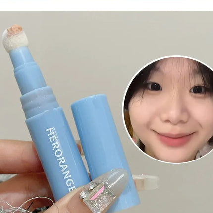 Full Cover Concealer Cover Stick Conceal Spot Blemish Cream Foundation Air Cushion Concealer Waterproof Face Contouring Makeup