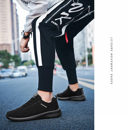 Men Running Sneakers Lightweight Walking Sport Shoes Classical Mesh Breathable Casual Shoes Male Fashion Moccasins Sneaker Men