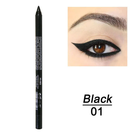 Colorful Eyeliner Pen Pearl Eyeliner Glue  Long-Lasting Liner for Eyelids And Eyebrows