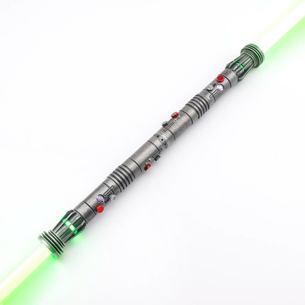 TXQSABER Special Edition Darth maul Heavy Dueling Lightsaber Bluetooth Color Black Friday Blaster Cosplay Laser Sword Toys