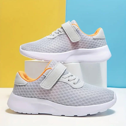 New style children's shoes for boys and girls, ultra-lightweight and breathable mesh running shoes