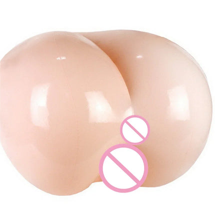 Inflatable Simulation Body Toy Water Injection Design Soft Artificial Hip Male Intimate Personal Accessory Adult Toys for Men