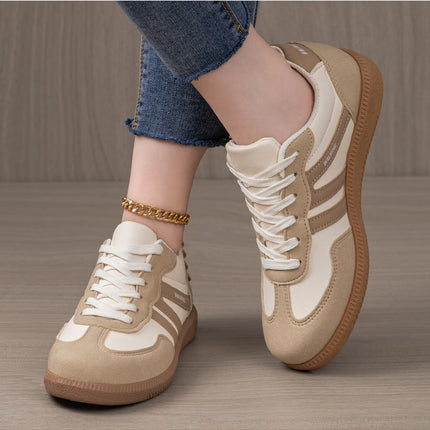 Women Shoes 2026 Spring New Fashion Casual Shoes Women Outdoor Walking Shoes Sneakers Lace-Up Women Comfortable zapatos de mujer