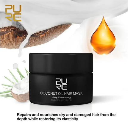 Magical Keratin Hair Mask 5 Seconds Repair Damaged Frizzy Hair Soft Smooth Shiny Nutrition Deep Moisturize Nourishing Hair Care