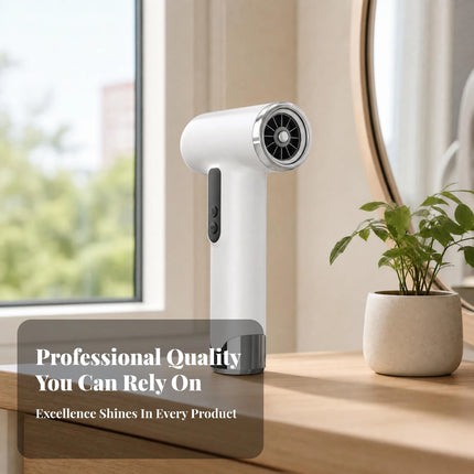 Beauty Appliance Two-Button Buttons Compact Hair Dryer Home Use Cordcordless Cordless Hair Dryer for Dorm
