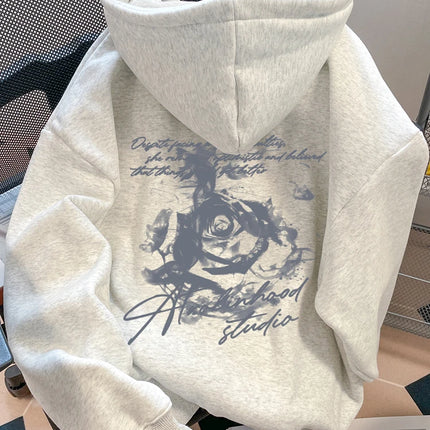 Rose Flower Hoodie / Hoodie Fleur de Rose