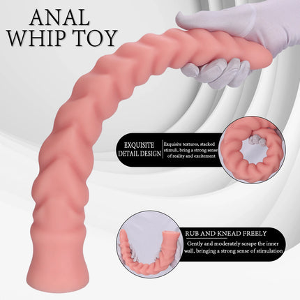 Super Long Big Anal Plug Huge Anus Stretching Dilator Expander Large Giant Fantasy Long Butt Plug Sex Toys for Women Men Gay