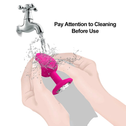 3 Sizes Soft Silicone Anal Plug Mini Butt Plug Erotic Sex Toys for Men Women Gay Couples Adult Anal Prostate Stimulator Dildo