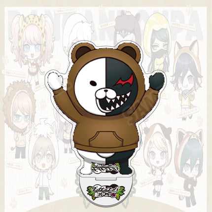 Danganronpa Peripheral Tobu Zoo Acrylic Stand Keychain Desktop Decoration Model Fan Gift Christmas Birthday