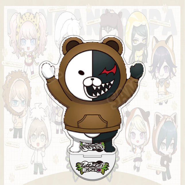 Danganronpa Peripheral Tobu Zoo Acrylic Stand Keychain Desktop Decoration Model Fan Gift Christmas Birthday