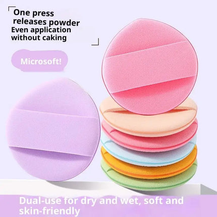 Colorful Teardrop Foundation Makeup Sponge - Powder Puff That Doesn't Eat Your Makeup - Essential Makeup Tool Accessory