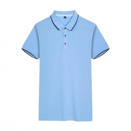 Quick Dry Clothes Polo Shirt Enterprise Custom Tooling Lapel Short-sleeve T-shirt Advertising Shirt Embroidery logo Work Clothes
