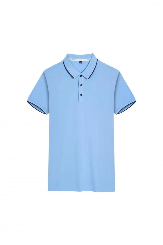 Quick Dry Clothes Polo Shirt Enterprise Custom Tooling Lapel Short-sleeve T-shirt Advertising Shirt Embroidery logo Work Clothes
