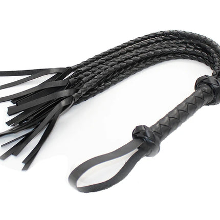 8 Braids Slave Bdsm Whip Sex Toys for Womans Couples Adult Games Bdsm Spanking Flogger Whip Bondage Restraints Leather Whips