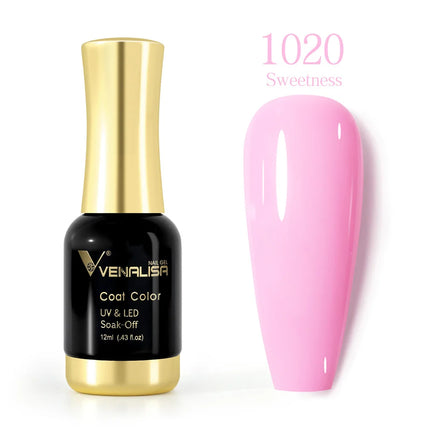 VENALISA Nail Gel Varnish TPO FREE Soak Off UV LED Organic Odorless Enamels Nail Art Colors 12ml 120Colors UV Gel Nail Polish