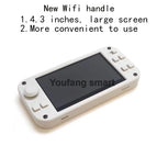 White RC handle / China Mainland