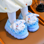 Blue Heel / 40-41Insole 24.5 cm
