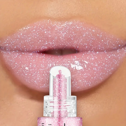 Non Sticky Waterproof Lip Gloss High Shine Long Lasting Moisturizing Plumping Lip Glaze Easy Application