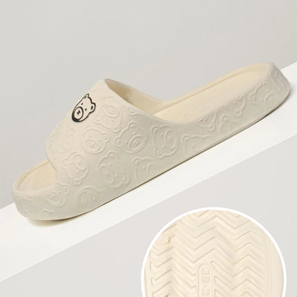 Non-slip Slippers Female Outer Wear 2024 New Bathroom Bathroom Indoor Home Sandals Female Summer Eva
