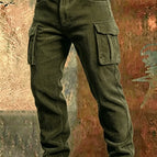 corduroy pants 4 / L