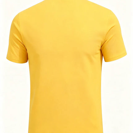 2026 Summer Men Cotton Linen Polo Shirt Short Sleeve Turn Down Collar Loose Fit Casual Daily Office Beach Travel Solid Color Top