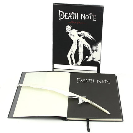 Japanese Anime Death Notebook Simulation Boutique Feather DEATHNOTE Yashenyue Ryuk Pendant Surprise Toy