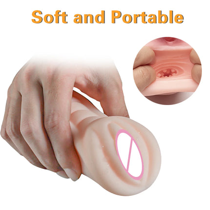 3D Realistic Male Masturbation Pussy Sex Vagina Real Men Pussy Sextoy for men masturbstor adult Blowjob Sex Products Stimulate
