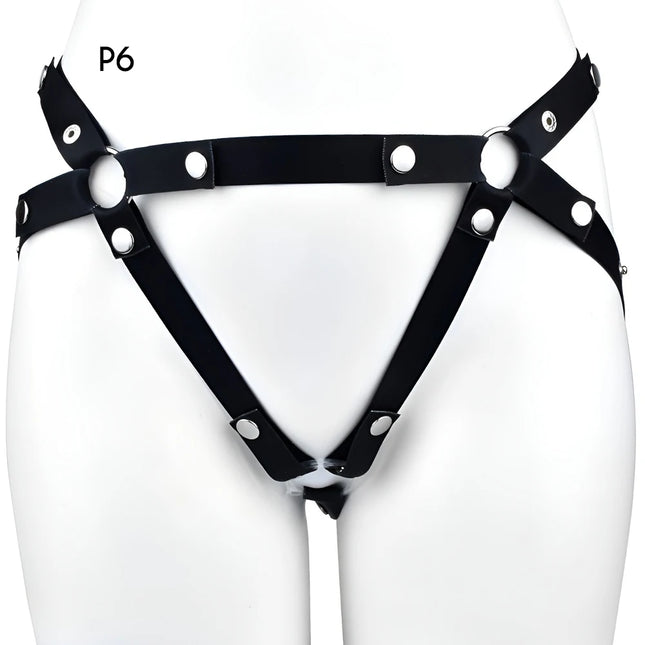 Strapon Flat Chastity Cage With Elastic Band Belt 4 Sizes Penis Ring Male Chastity Belt Sexshop BDSM Men Femboy Sissies 18