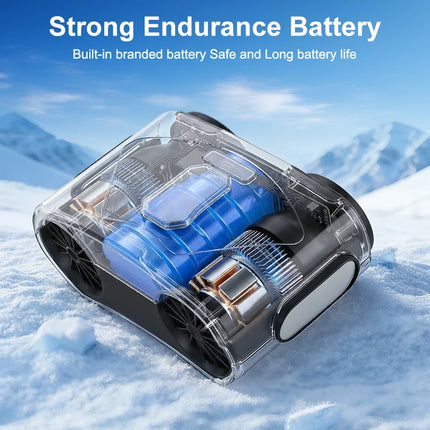 15000mAh Waist/Hanging Neck Fan, 6-Speed Strong Wind, Dual Air Vents, LED, Display, For Sports Courier Outdoor Working