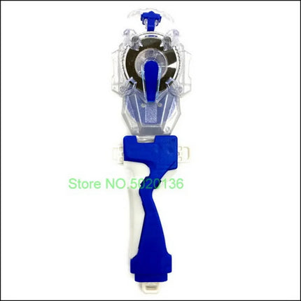Metal Burst Sparking Fusion Accessories Launcher with Handlebar Set Gyro Accessories Anttena Toys for Children