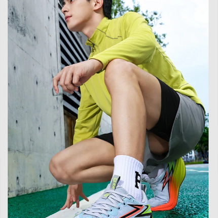 Marathon Men Running Shoes Carbon Board Speciality Sports Breathable Lightweight Women's Comfortable Chunta Athletic Sneakers