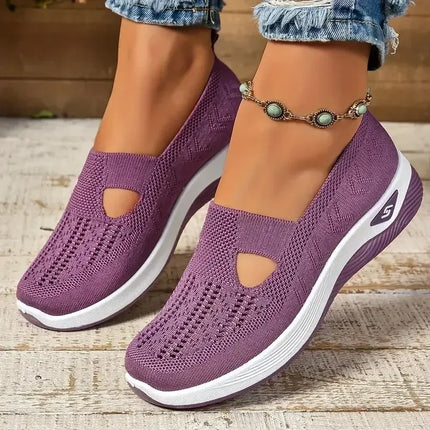 Women's Casual Shoes Breathable Comfortable Orthopedic Shoes Non Slip Sneakers For Spring And Summer New Arrival Women Mesh