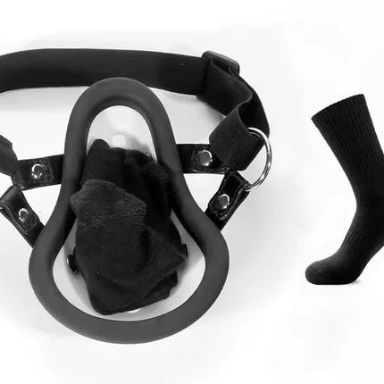 Sniff Sports Student Socks Facial Bondage Fetish BDSM Mask Stinky Socks Girdle Hood Adult Sex Toys SM Adult Products Mouth Gag18