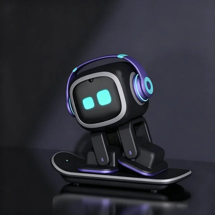 Emo Robot Voice Recognition Pet Robot AI Communication Intelligent Robot Electronic Toys Desktop Companion Robot For Kids Gift