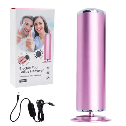 Adjustable Speed Electric Foot Grinder USB Powered Foot File Professional Callus Dead Skin Remover for Foot Care