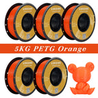 5 KG PETG Orange / United States