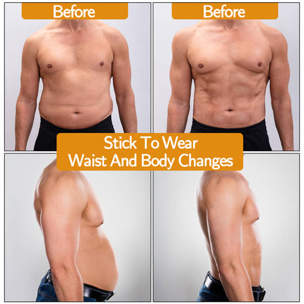 Men Slimming Body Shaper Chest Compression Shirts Tummy Control Shapewear Abdomen Slimming Vest Waist Trainer Corset Tank Top