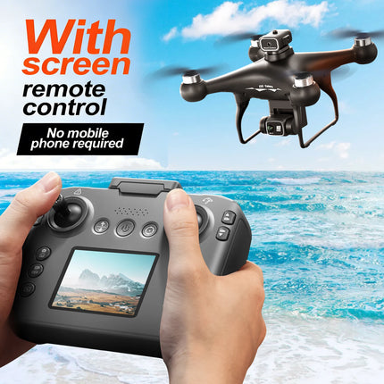 ZNLYRION S116 RC Drone Brushless Motor Long Flight Time WIFI Real Time Image Transmission Carry Bag Included