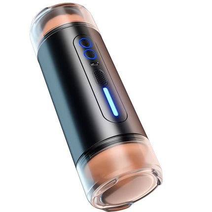 Automatic Male Masturbator Heating Pussy Sexy Moan Vibration Blowjob Machine Penis Masturbation Cup Sex Toys For Men