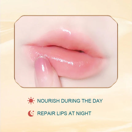 Moisturizing Warm Color Changed Lip Balm Long Lasting Makeup Lipsticks Plump Lips Repair Lip Gloss Plumper Skin Care Cosmetics