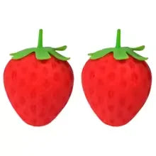 Super Jumbo Strawberry Squishy Slow Rising Antistress for Adults Anti-Anxiety Fidget ToyOffice Fidge Squeeze with Friends Gifts