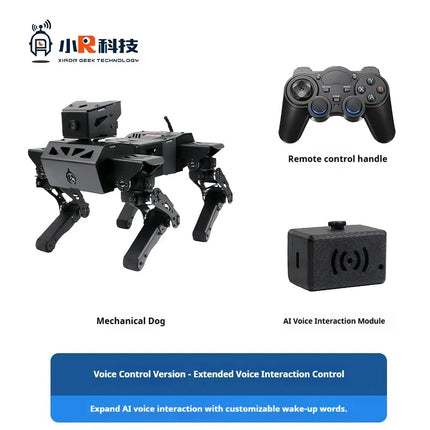 XiaoR GEEK ESP32 XR-Corgi Bionic Programmable Smart STEM Educational Robot Dog Kits