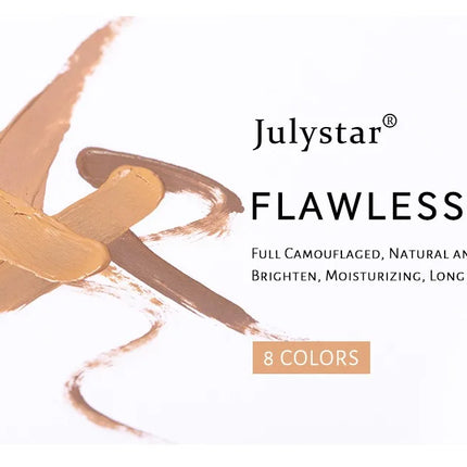 Waterproof Liquid Concealer Oil-control Lasting Cover Dark Circle Tattoo Acne Natural Full Coverage Lightweight Concealer Makeup