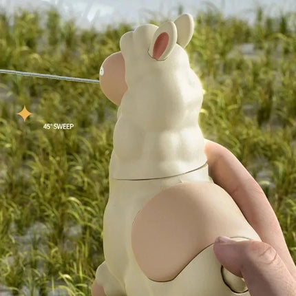 Spitting Llama Water Toy Squirt Gun Alpaca Interactive Water Sprayer with Head-Shaking Summer Backyard Beach Bathtub Water Play