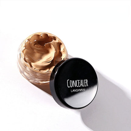 Face Concealer Cream Foundation Palette Liquid Full Cover Dark Circles Acne Contour Concealing Cream Waterproof Makeup Cosmetics