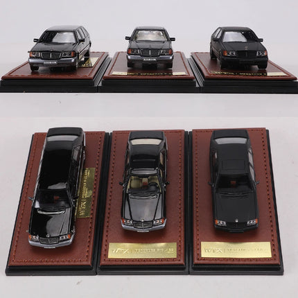 WTX 1:64  W140 S-CLASS Standard Axle/Long Wheelbase Alloy Model Car
