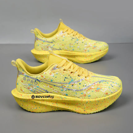 Marathon Men Running Shoes Breathable Outdoor Sports Shoes Lightweight Sneakers for men Comfortable Athletic Training Footwear