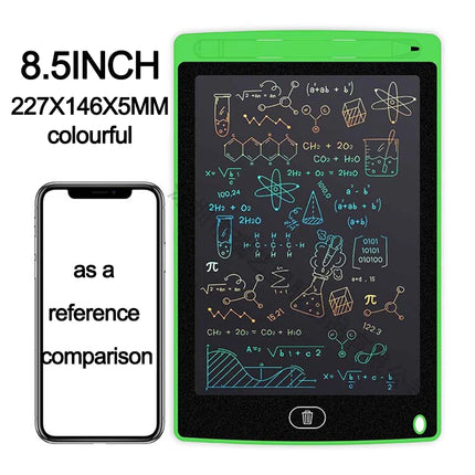 4.4/8.5/10/12/inch LCD Writing Tablet Drawing Board Kids Graffiti Sketchpad Toys Handwriting Blackboard Magic Drawing Board Toy