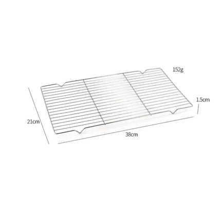 Nonstick Metal Cake Cooling Rack Grid Net Baking Tray Cookies Biscuits Bread Drying Stand Cooler Holder Baking Tools